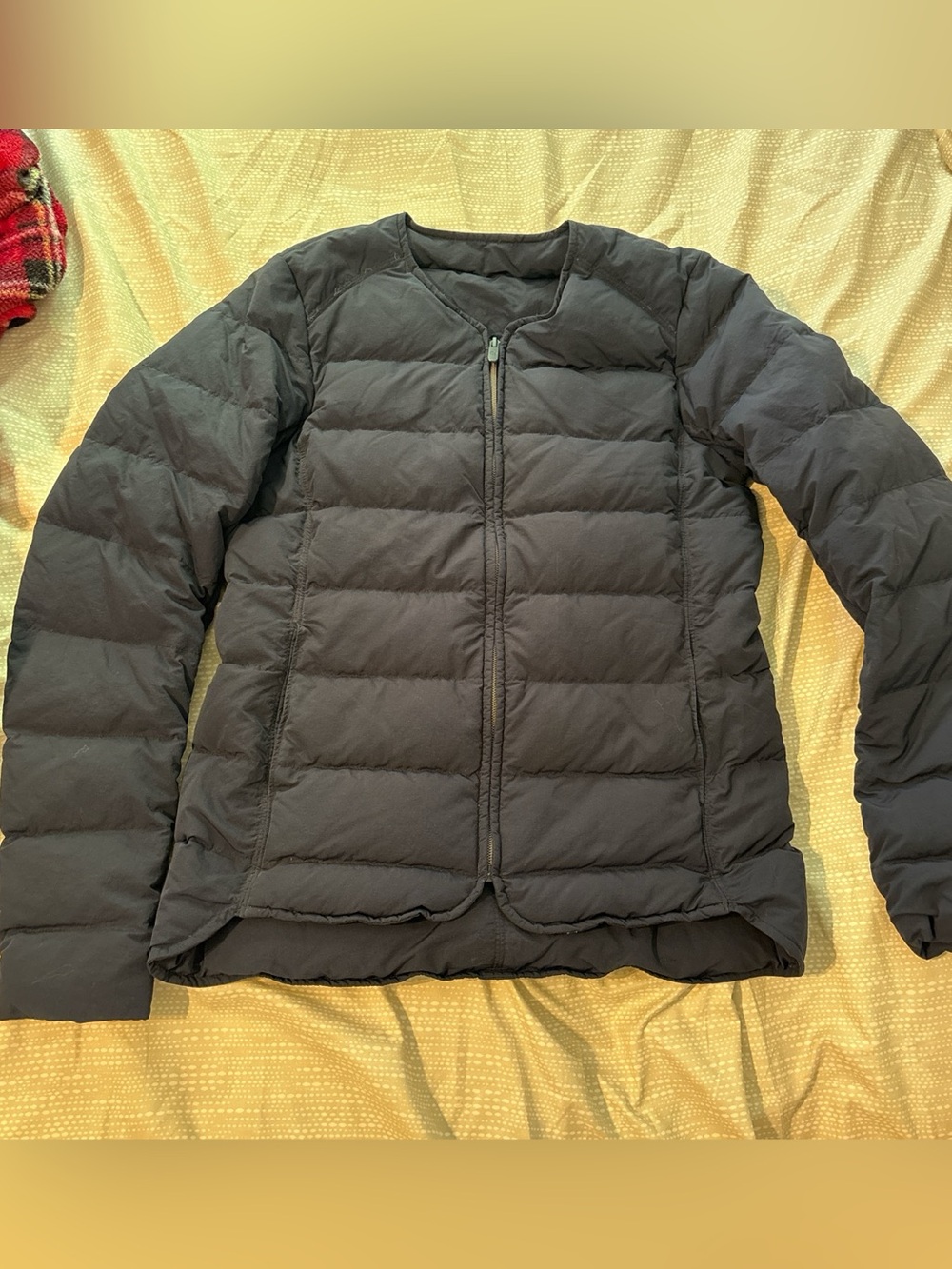 lululemon athletica Black Lightweight Quilted Puffer Jacket